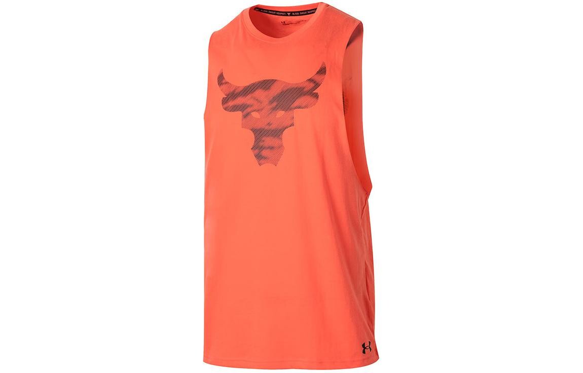 

Майка мужская красный Under Armour, оранжевый/красный