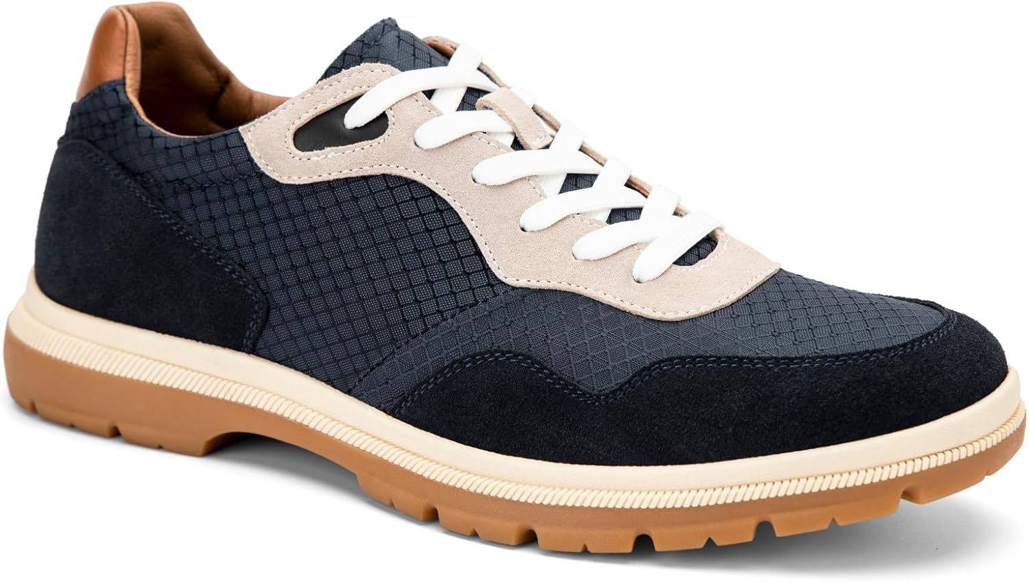 

Мужские туфли Meijiana из кожи - модные повседневные, деловые и кроссовки - противоскользящие мужские туфли - универсальная мужская обувь для любого случая, синий