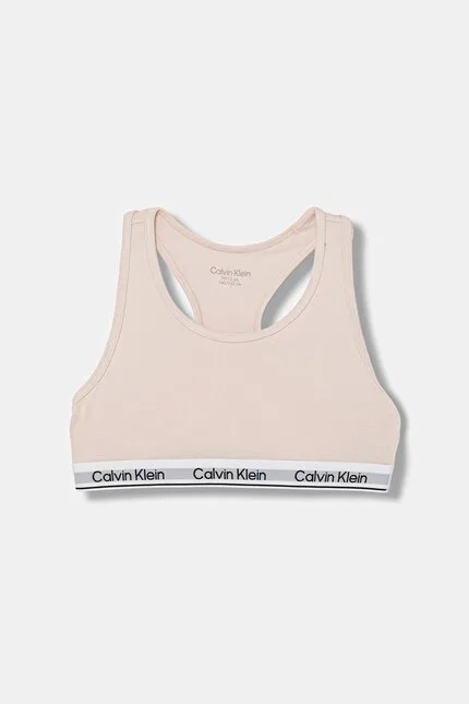 Бюстгальтер детский 2 шт Calvin Klein Underwear, розовый — фото 2