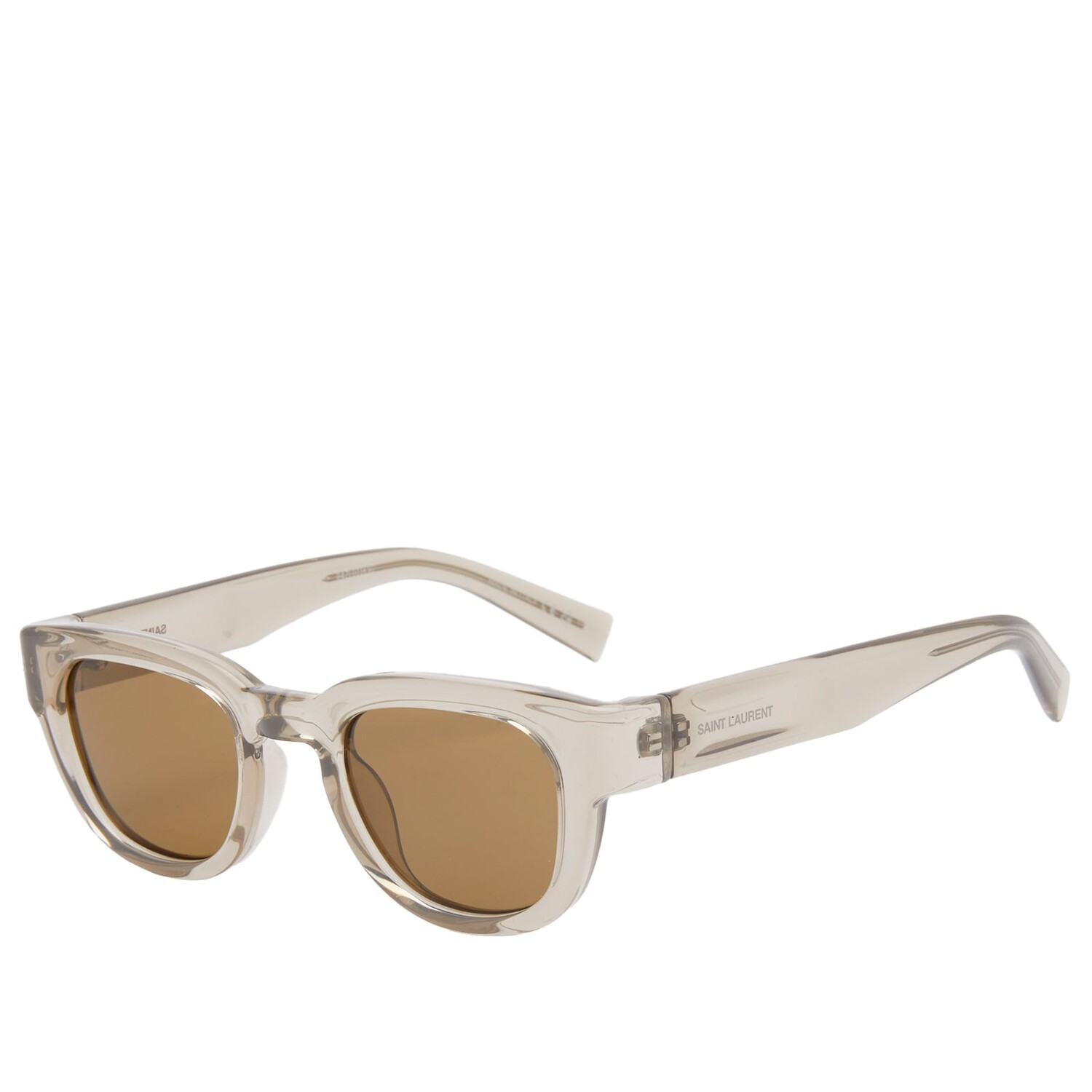 

Солнцезащитные очки Saint Laurent Sl 675 Sunglasses, цвет Beige & Brown