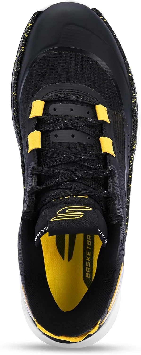 Мужские кроссовки Skechers SKX Resagrip, Black Gold — фото 3