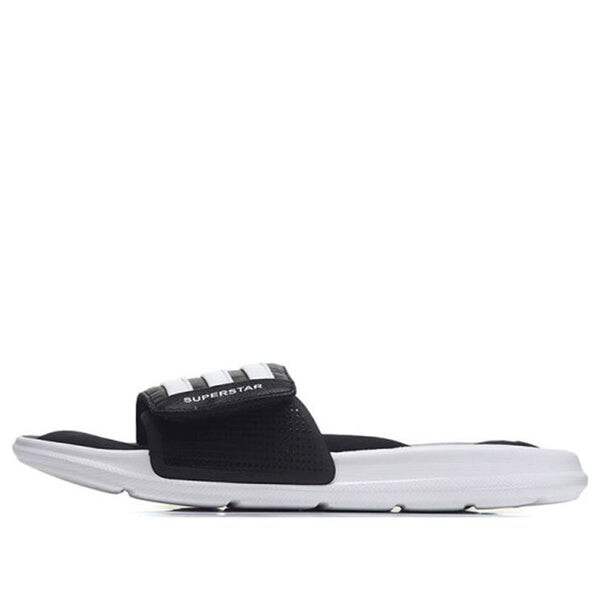 Тапочки adidas Superstar 5G Slides 'Core Black', черный