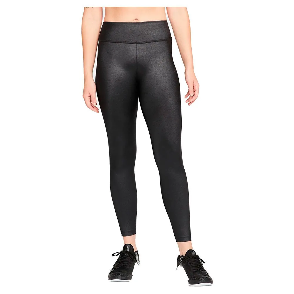 

Леггинсы Nike Dri Fit One Mid-Rise Shine, черный
