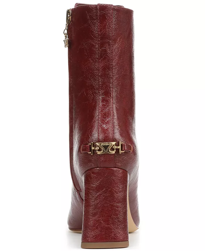 Женские ботильоны Kendra на шнуровке Circus NY by Sam Edelman, красный — фото 3