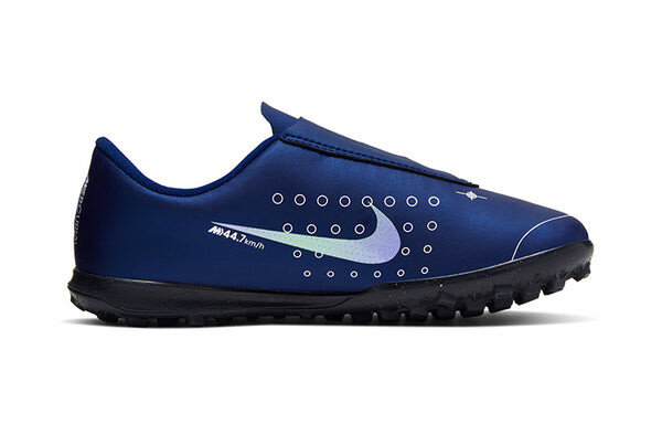 Кроссовки jr vapor 13 club mds tf turf Nike, синий — фото 2