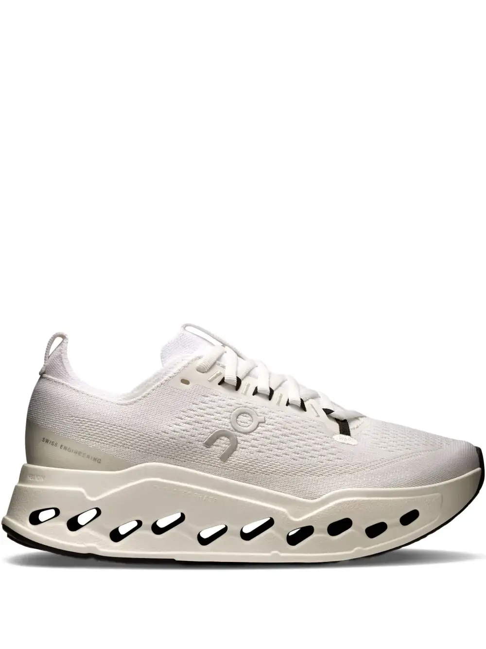 Кроссовки Cloudsurfer Max White On Running, белый