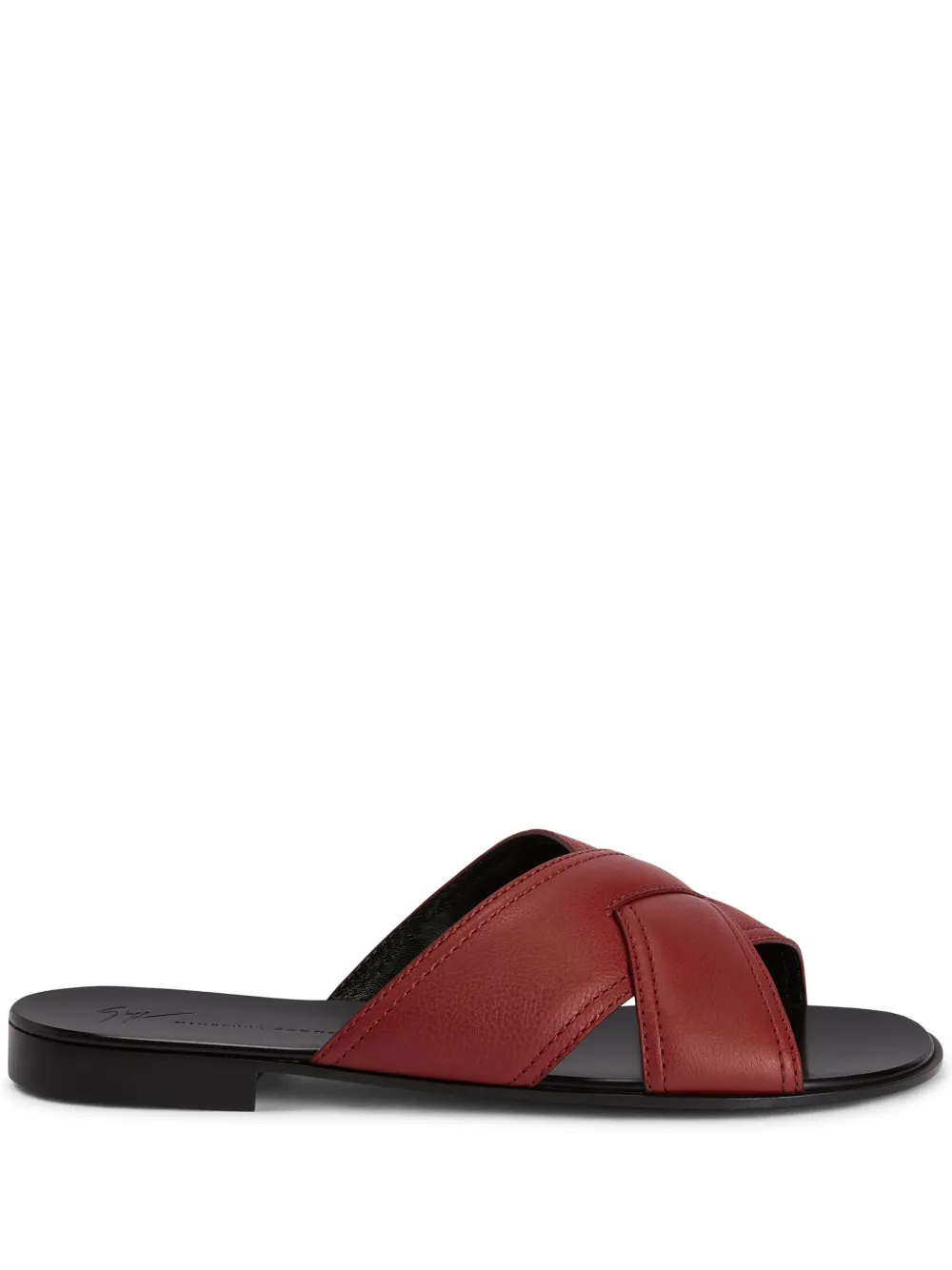 

Шлепанцы Flavio Giuseppe Zanotti, красный