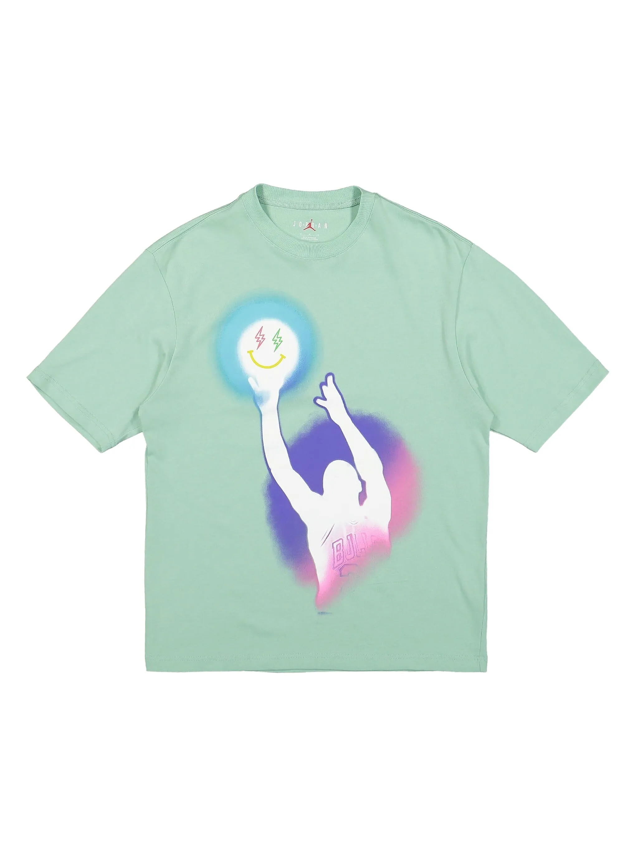 

Футболка из коллаборации с J Balvin Jordan, зеленый