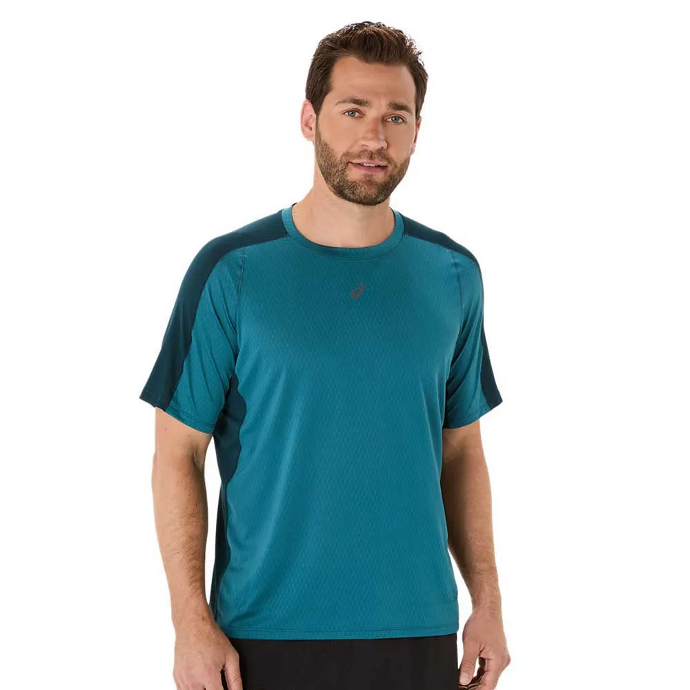 

Футболка с коротким рукавом спортивная Asics Fujitrail Elite, синий