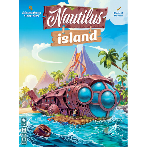 

Настольная игра Nautilus Island