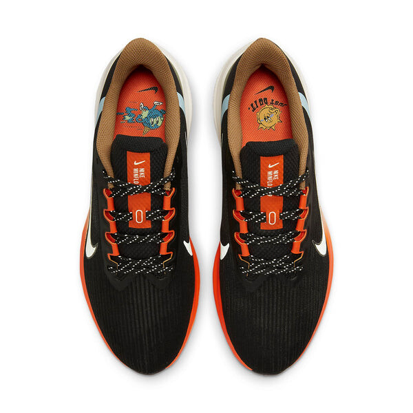 Кроссовки Air Winflo 9 Nike, черный — фото 4