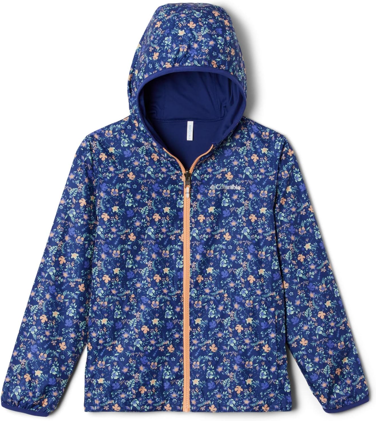 

Куртка Columbia boys Pixel Grabber Reversible, Dark Sapphire Mini-Biscus