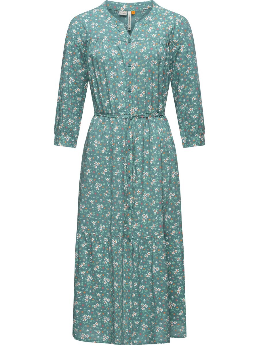 

Платье рубашка Ragwear Shirt Dress Meve, зеленый