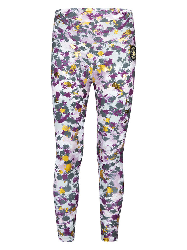 

Леггинсы Converse, цвет weiß/lila