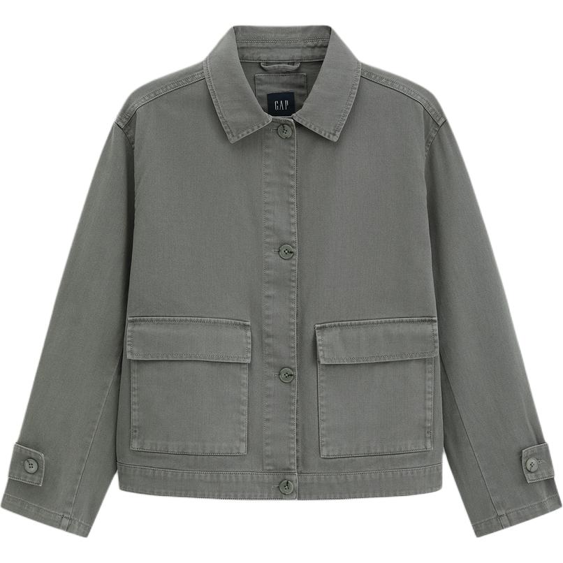 

GAP Женское зеленое пальто, Green