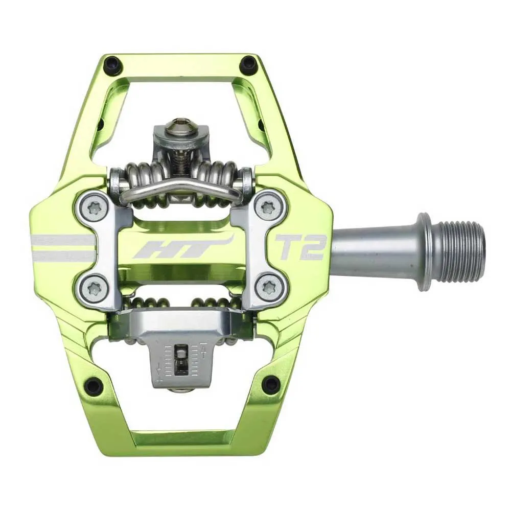 

Педали HT T2 Enduro, серебряный