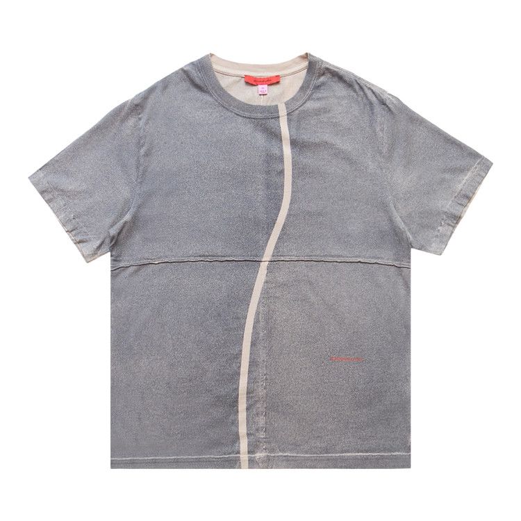 

Футболка Eckhaus Latta Smog Lapped Tee 'Grey'