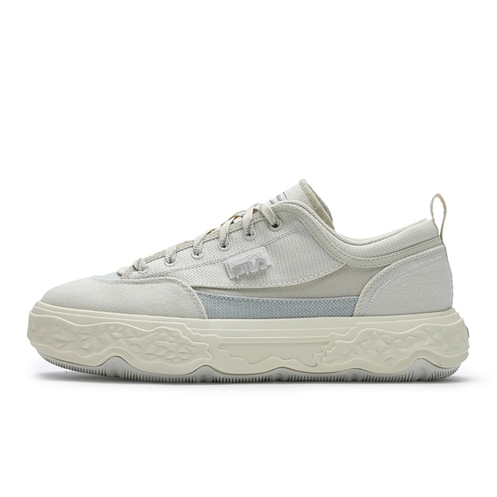 

FILA Низкие парусиновые туфли ROCK, мужские, желто-серые