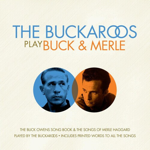 

CD диск Buckaroos: The Buckaroos Play Buck and Merle