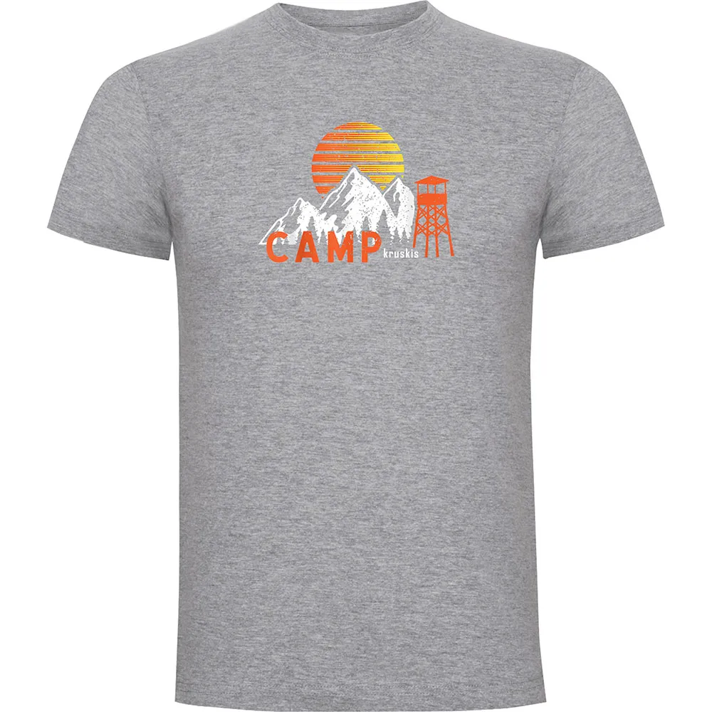 

Футболка с коротким рукавом Kruskis Sunset Camp, серый