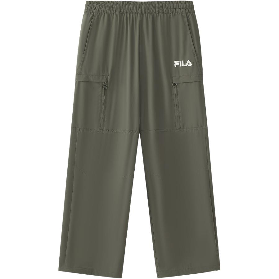 

Штаны летние Stone Grind Green FILA KIDS, зеленый