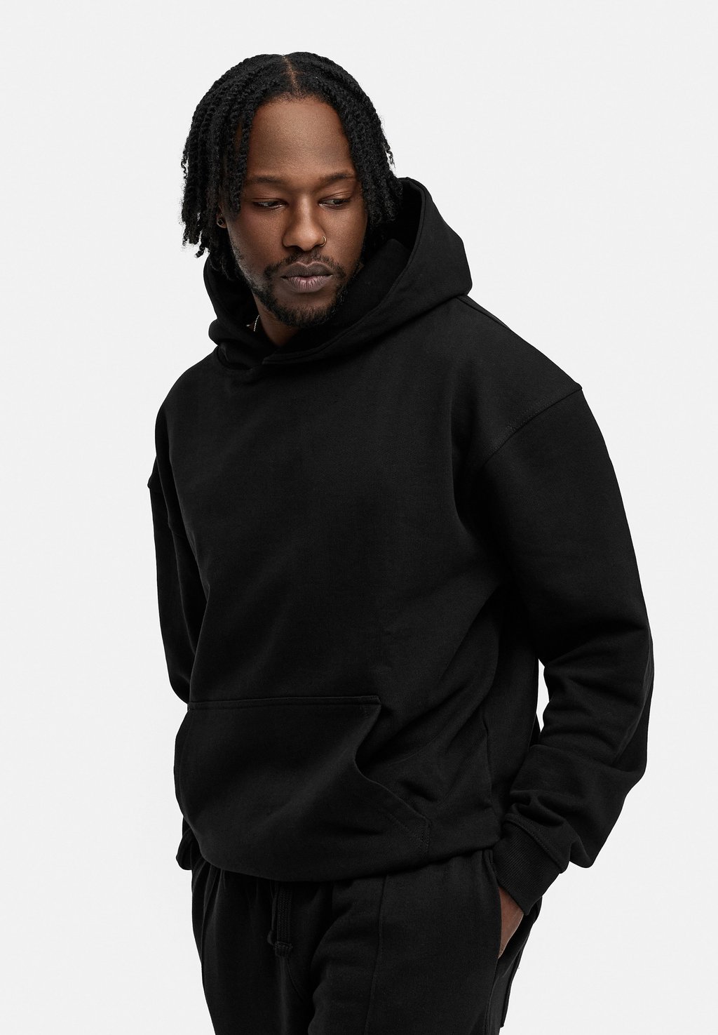 

Толстовка с капюшоном Sweatshirt One Redox, черный