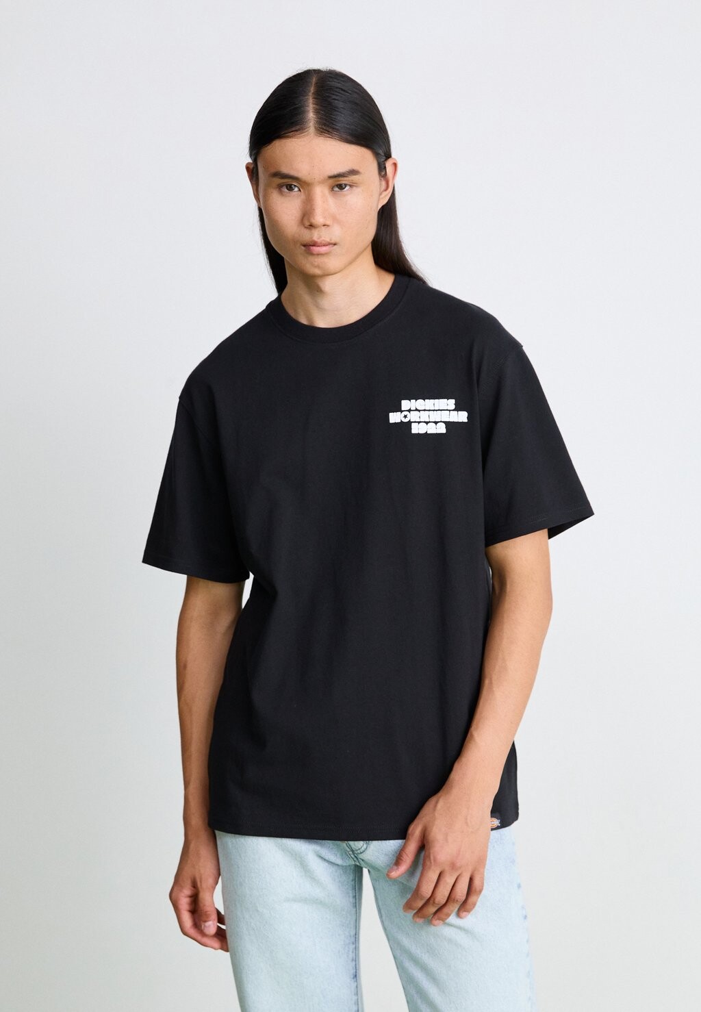 

Футболка с принтом GRAPHIC TEE Dickies, черный