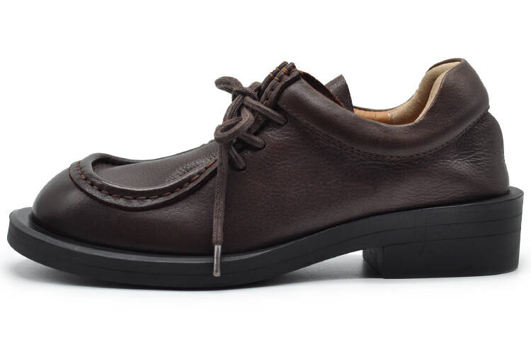 

Туфли ARTMU Women's Casual Shoes Women's Low-Top, цвет Coffee
