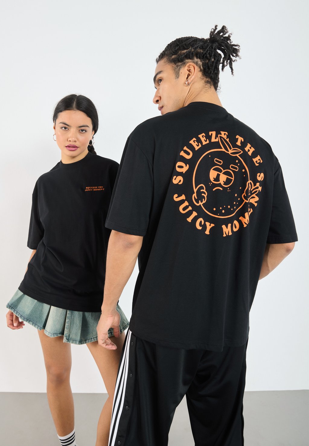 

Футболка с принтом UNISEX YOURTURN, черный