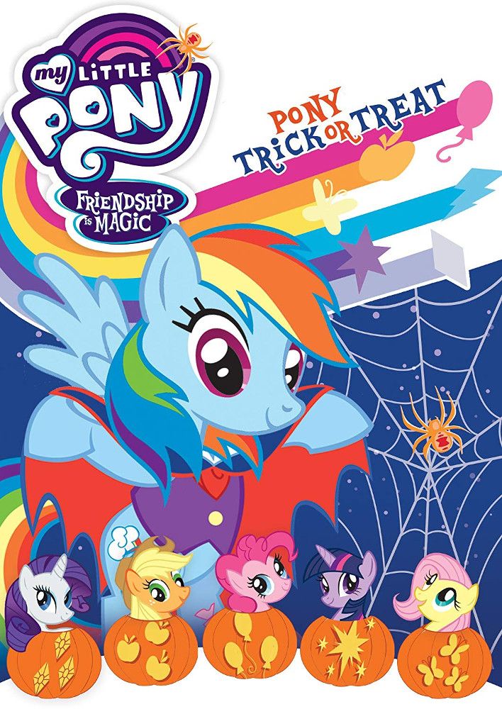 

Диск DVD My Little Pony Friendship Is M