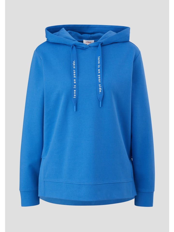 

s.Oliver Толстовка 5531_королевский синий