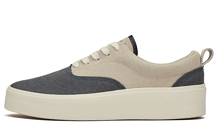 

Кроссовки VANSSI Skateboarding Shoes Men Low-top, бежевый/синий