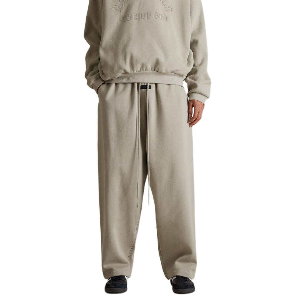 Спортивные штаны для отдыха Fear Of God Essentials, цвет Seal — фото 4