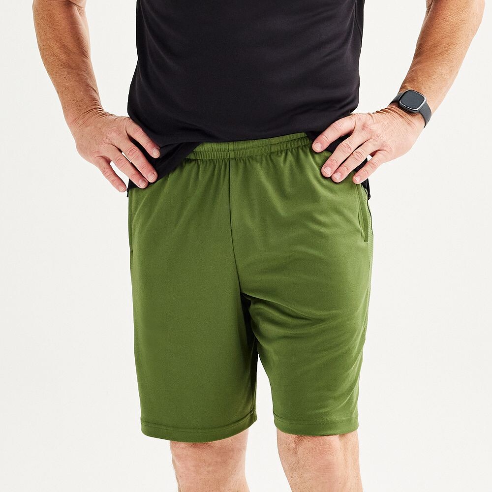 

Мужские шорты Tek Gear 9 Dry Tek, цвет Olive Solid