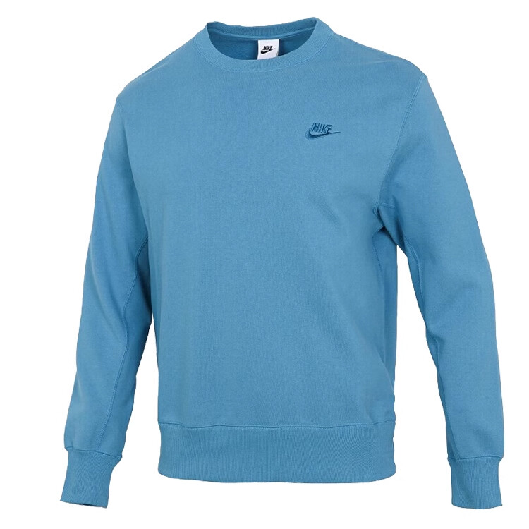 

Мужская толстовка Nike, цвет Blue