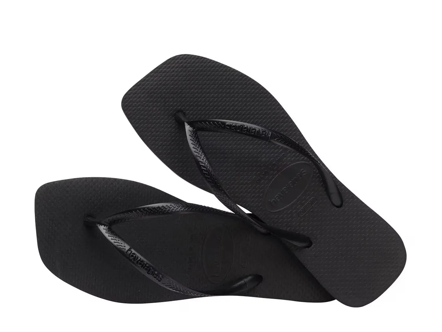 Сланцы - женские Havaianas, Black — фото 3
