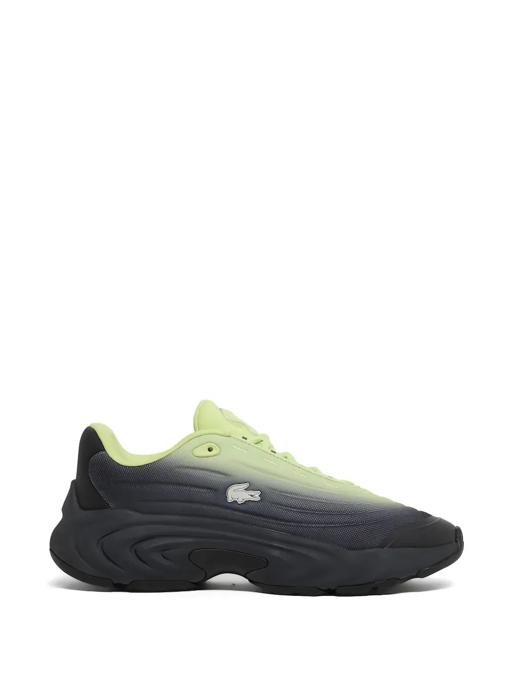Кроссовки Spinor ombre Lacoste, зеленый