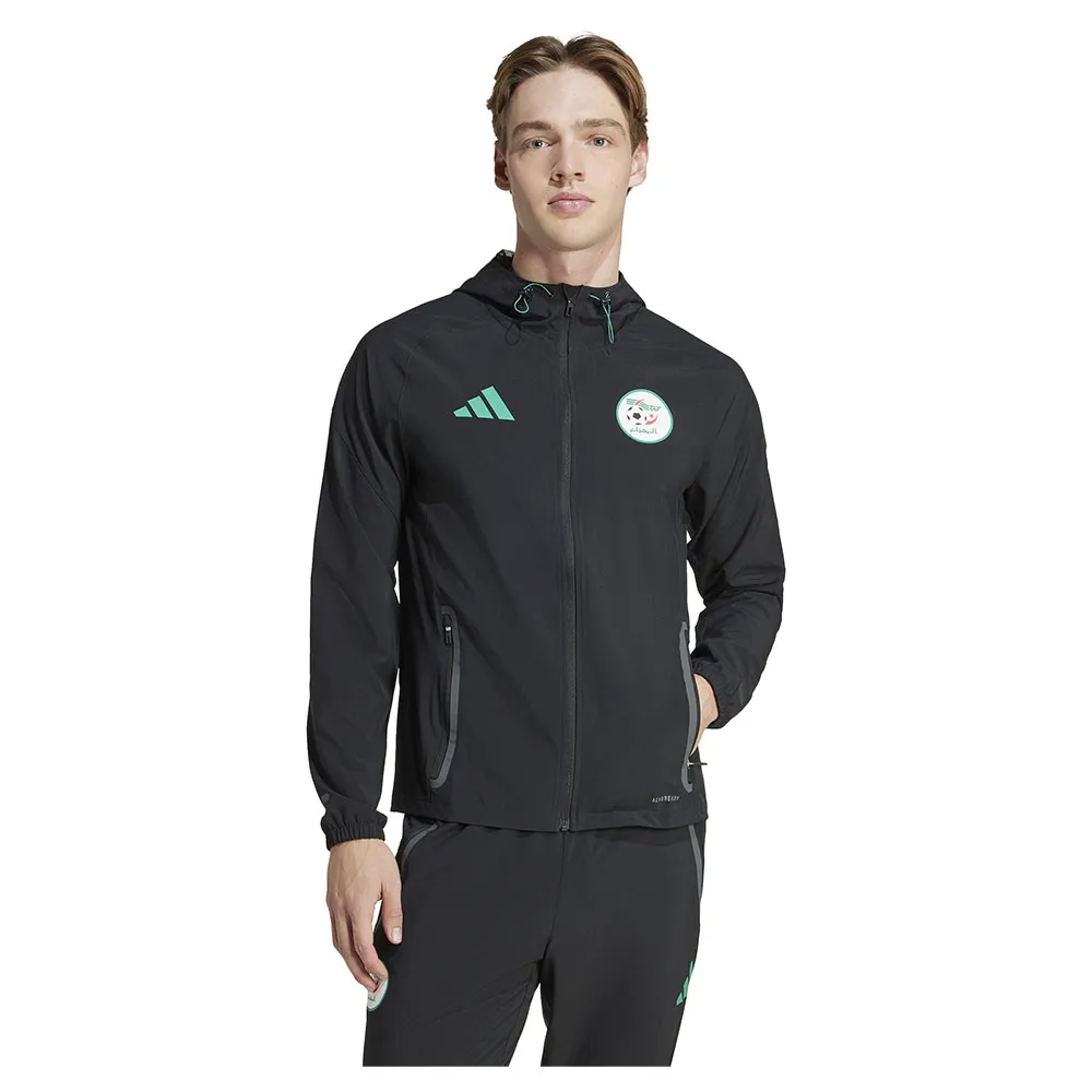 

Толстовка adidas Algeria Tiro 25 Competition Vis Tech travel, черный