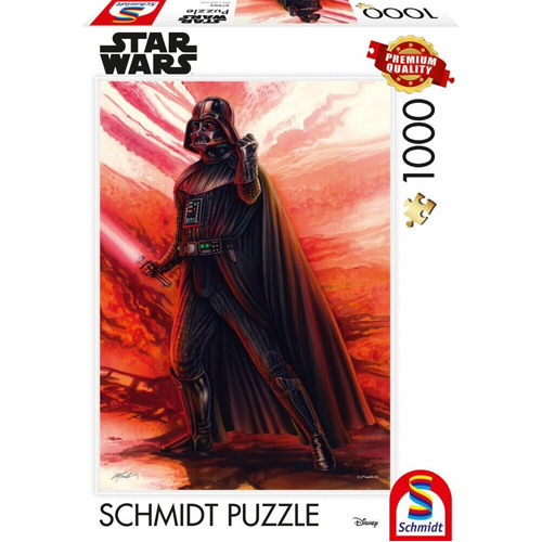 

Пазлы Monte Moore: Disney Star Wars The Sith (1000Pc)