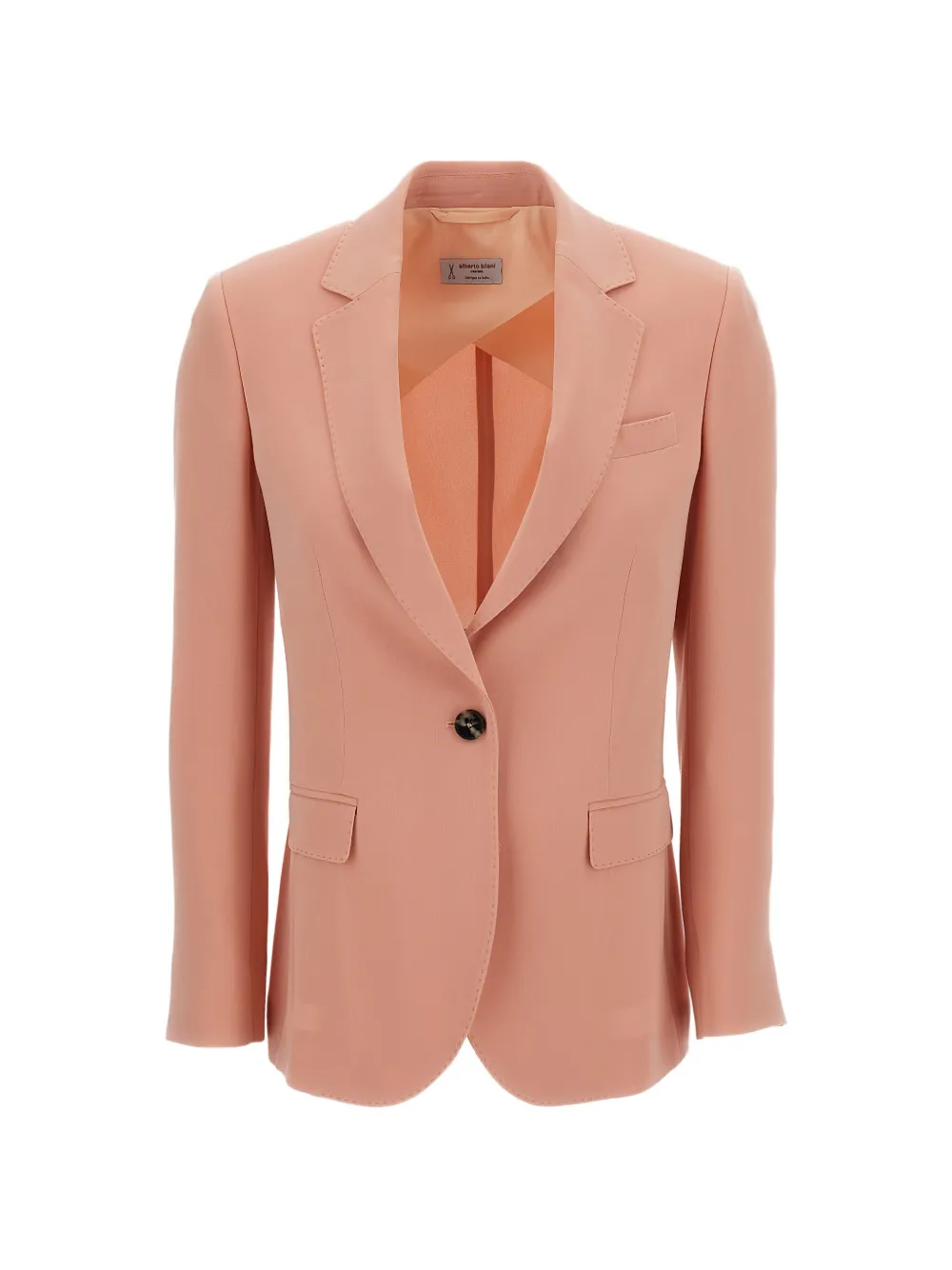 

Пиджак с карманами с клапанами на пуговицах Alberto Biani, розовый