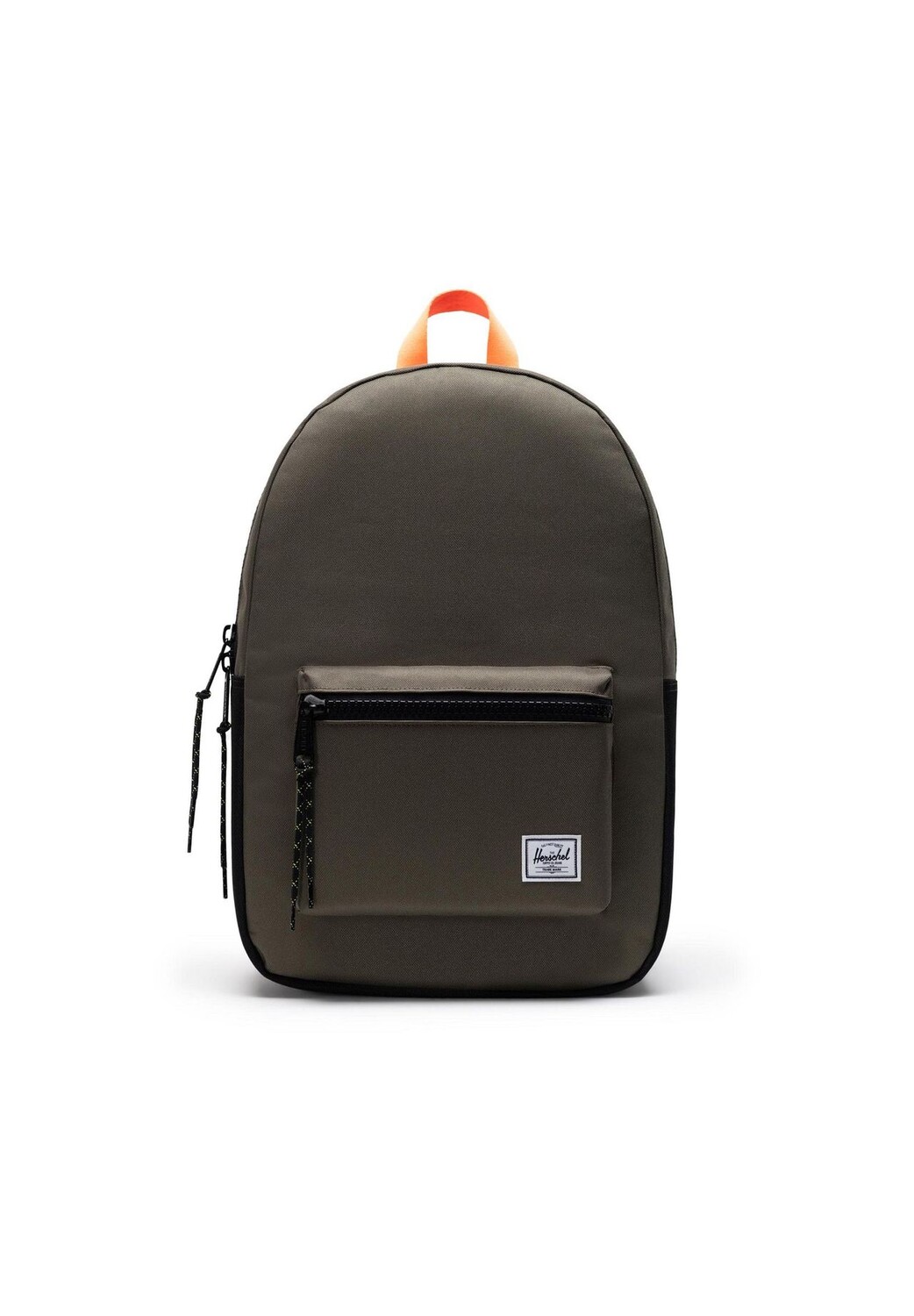 

Поселение 23 - Рюкзак 15 дюймов 45 см Herschel, цвет Ivy Green Black Shocking Orange