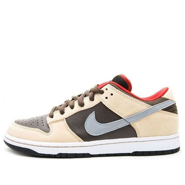 

Кроссовки sb dunk low premium Nike, коричневый