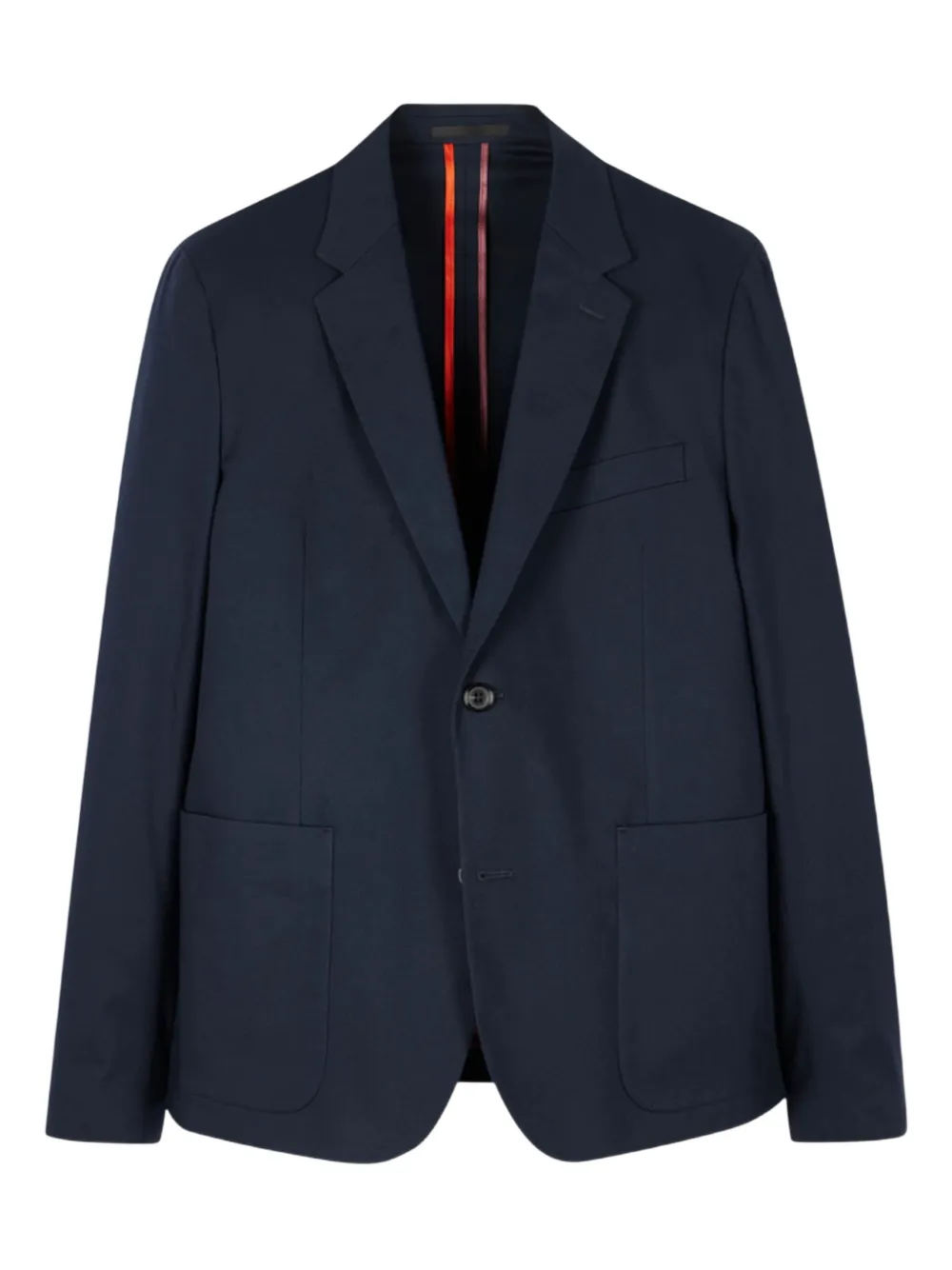 

Однобортный пиджак PS Paul Smith, синий