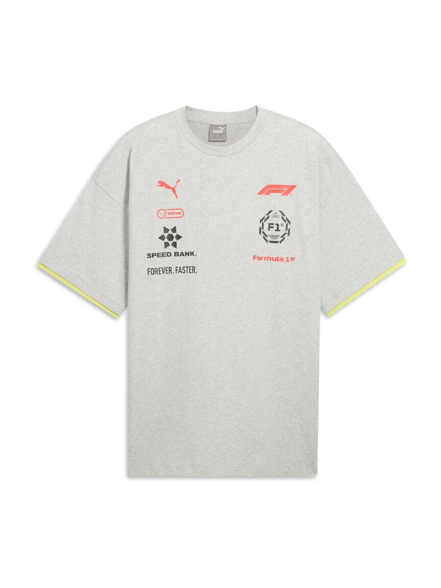 

Спортивная футболка PUMA Performance Shirt F1 Racing, серый