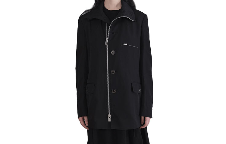 

Yohji Yamamoto Куртка женская черная, Black