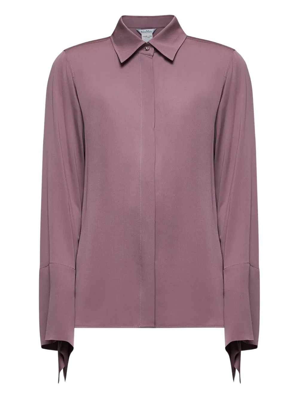

Блузка «Греция» MAX MARA, фиолетовый