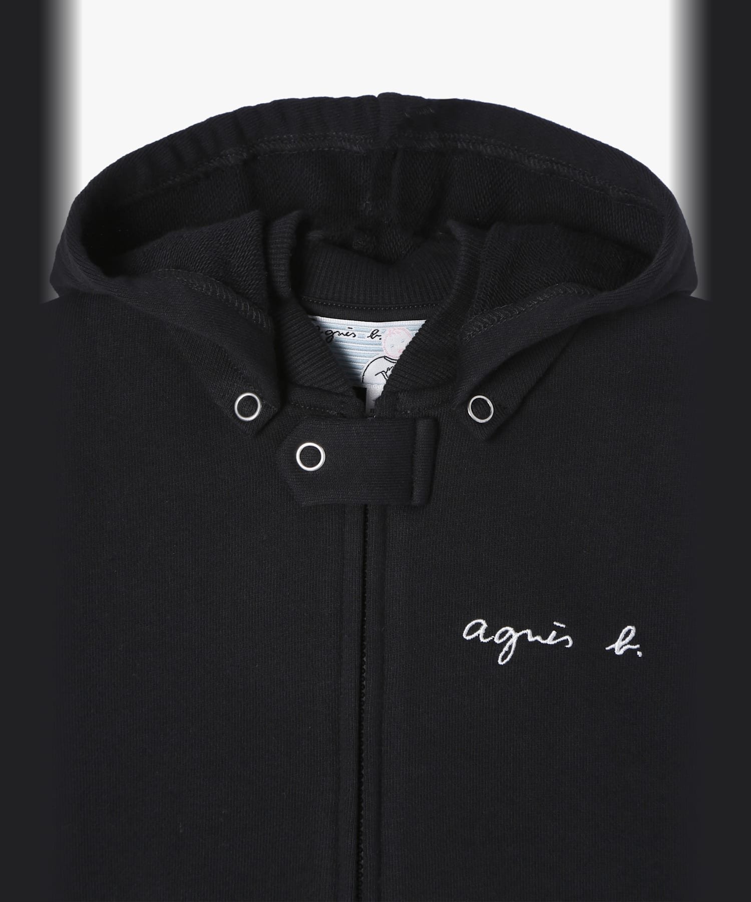 Детская куртка Agnes b. ENFANT, Black — фото 4