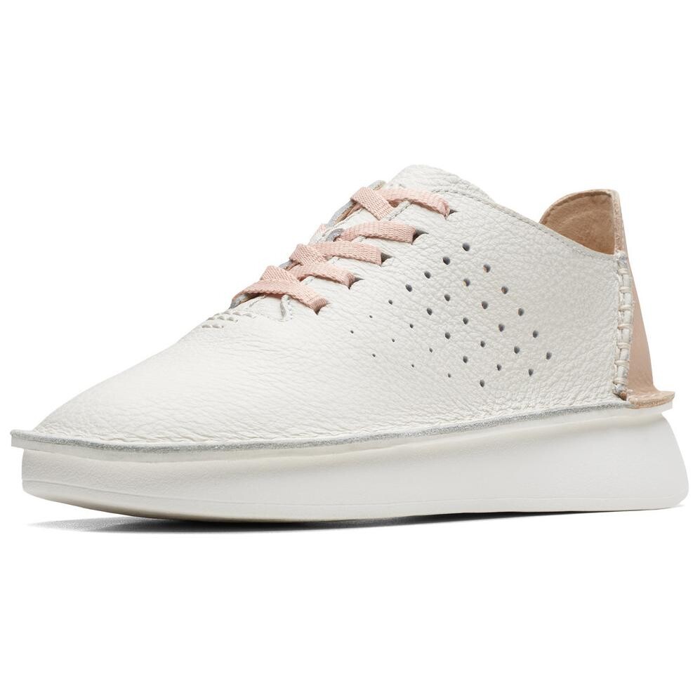 

Кроссовки clarks Lifestyle Shoes Women's Low-top White, белый