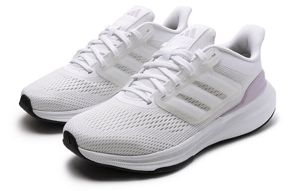 Кроссовки (WMNS) Adidas Ultrabounce Running Shoes 'White Lila', белый — фото 3