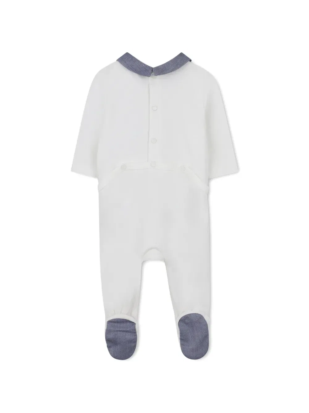 Комплект для новорожденного с логотипом Kenzo Kids, белый — фото 4